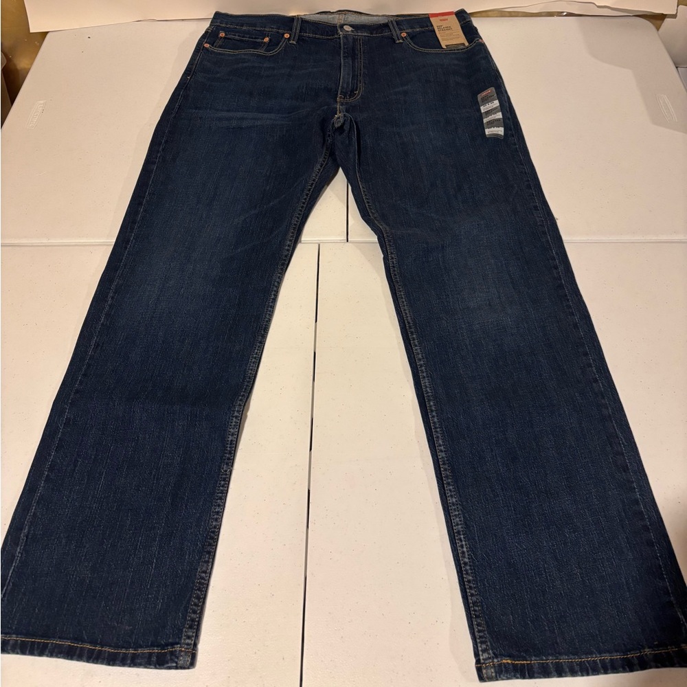 NWT Levi’s 559 Relaxed Straight Blue Denim Jeans Men’s Size 40x34